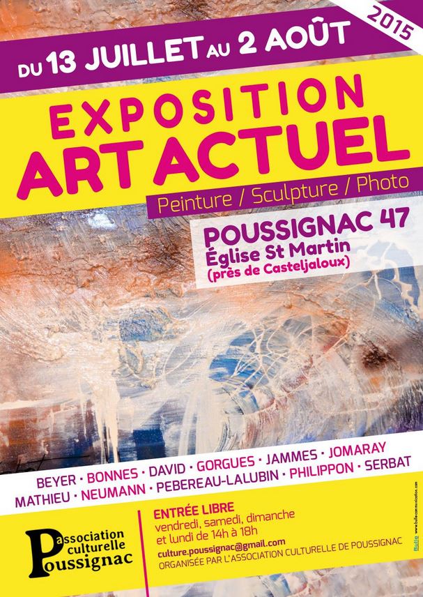 Poussignac 2015