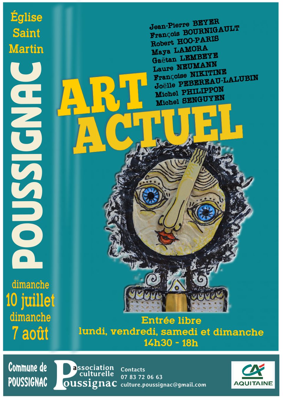 ARTACTU2016 affiche