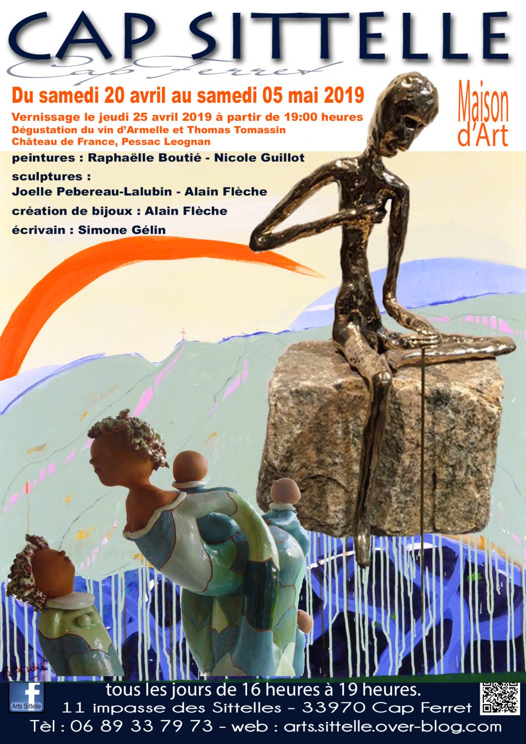 Cap SittelleAvril 2019