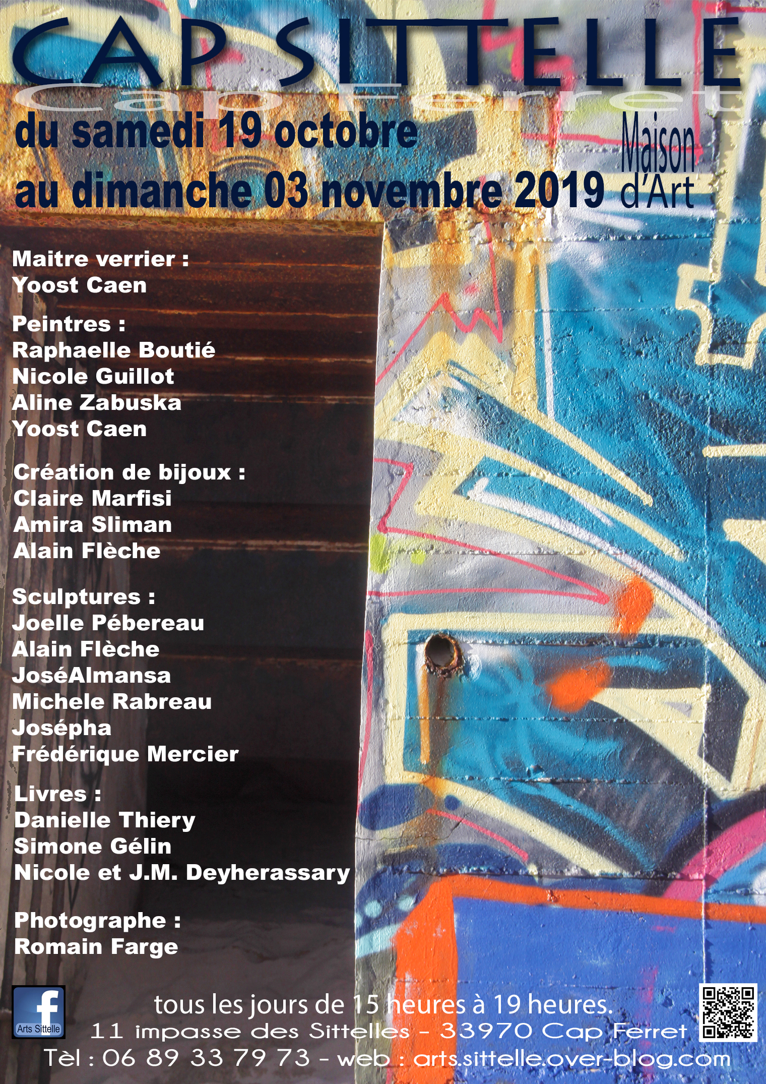 Expo partage Cap Sittelle 2019