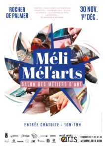 AFFICHE SALON DES METIERS D'ART 2019