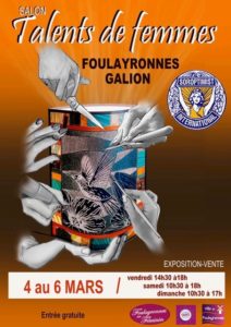 Affiche Talents de Femmes avec heures d'ouverture